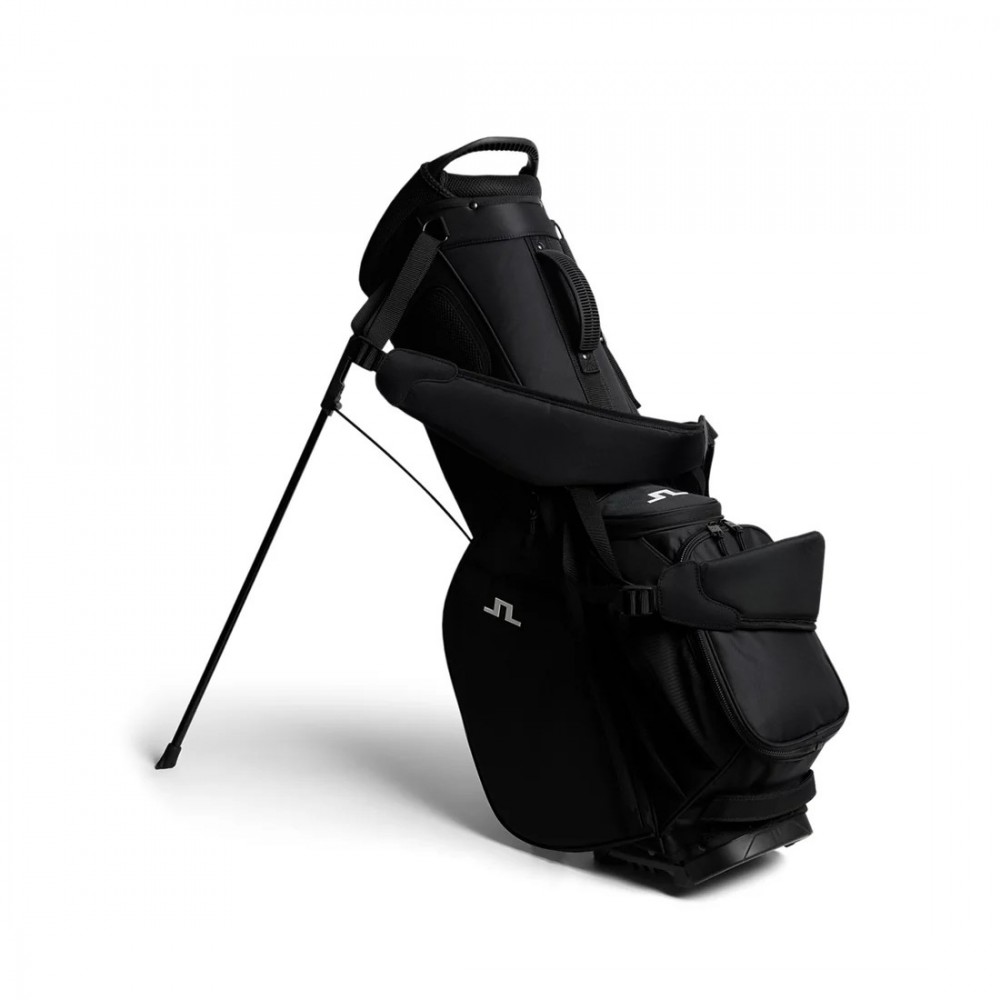 J.L Flare Golf Bag - Black