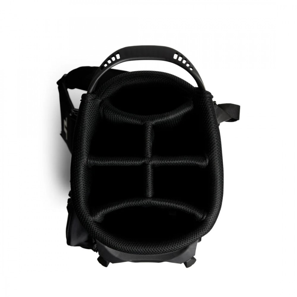 J.L Flare Golf Bag - Black