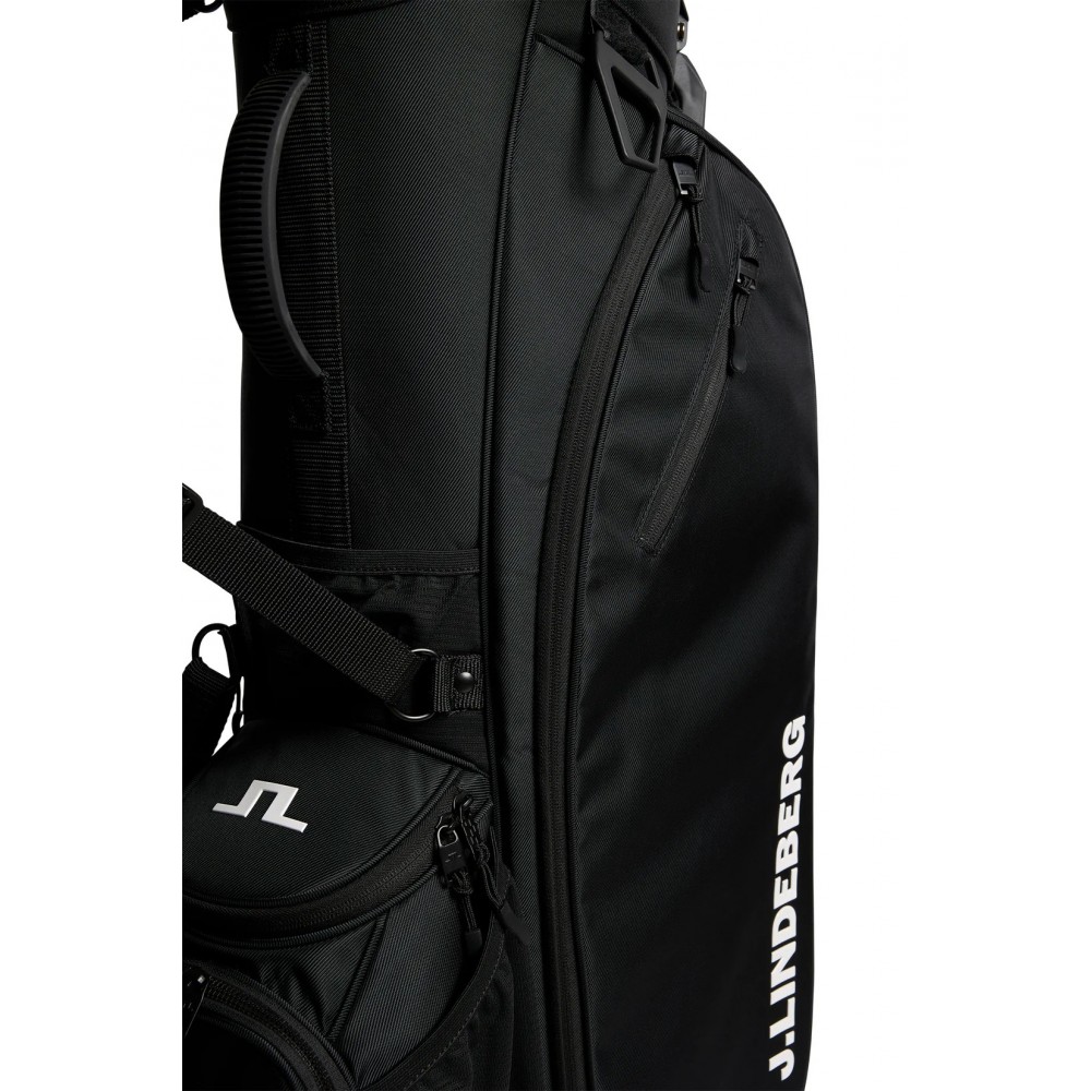 J.L Flare Golf Bag - Black