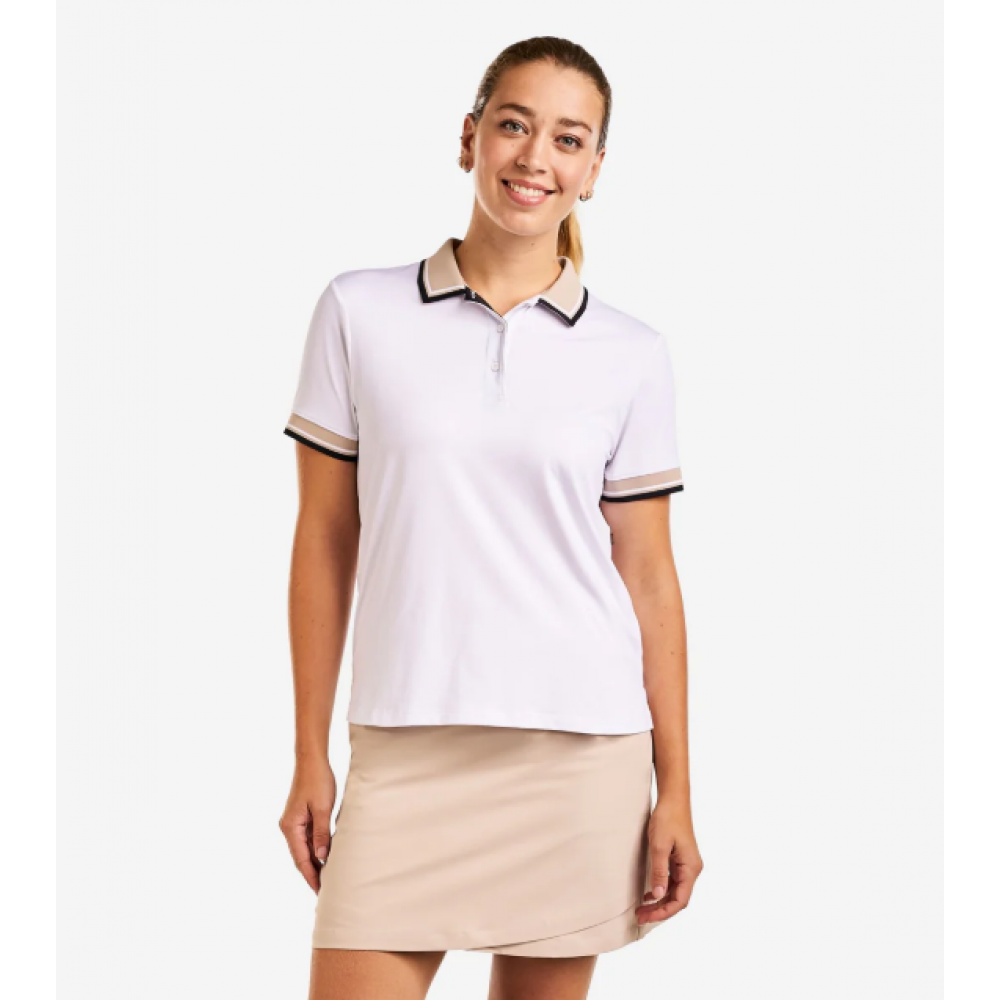 Lorraine Polo - White