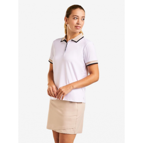 Lorraine Polo - White