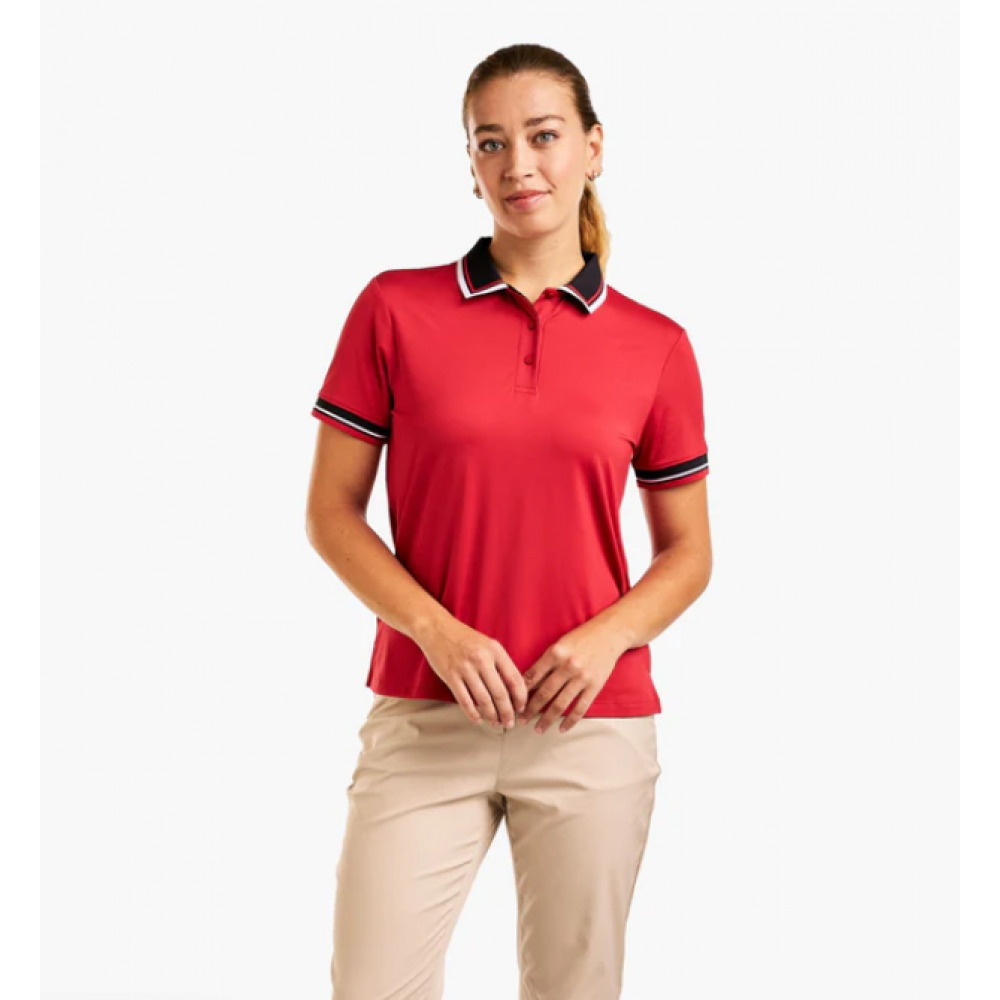 Lorraine Polo - Red