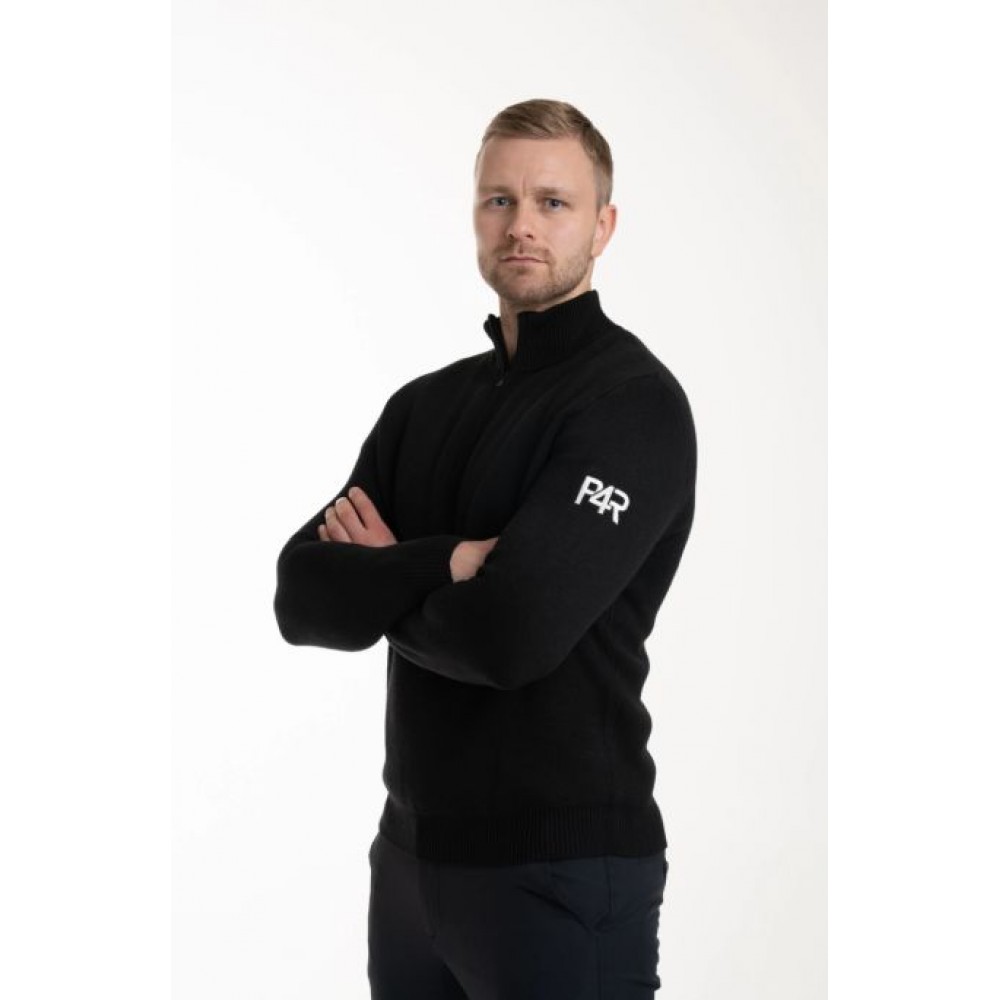 P4R Storm Knit - Black - Unisex
