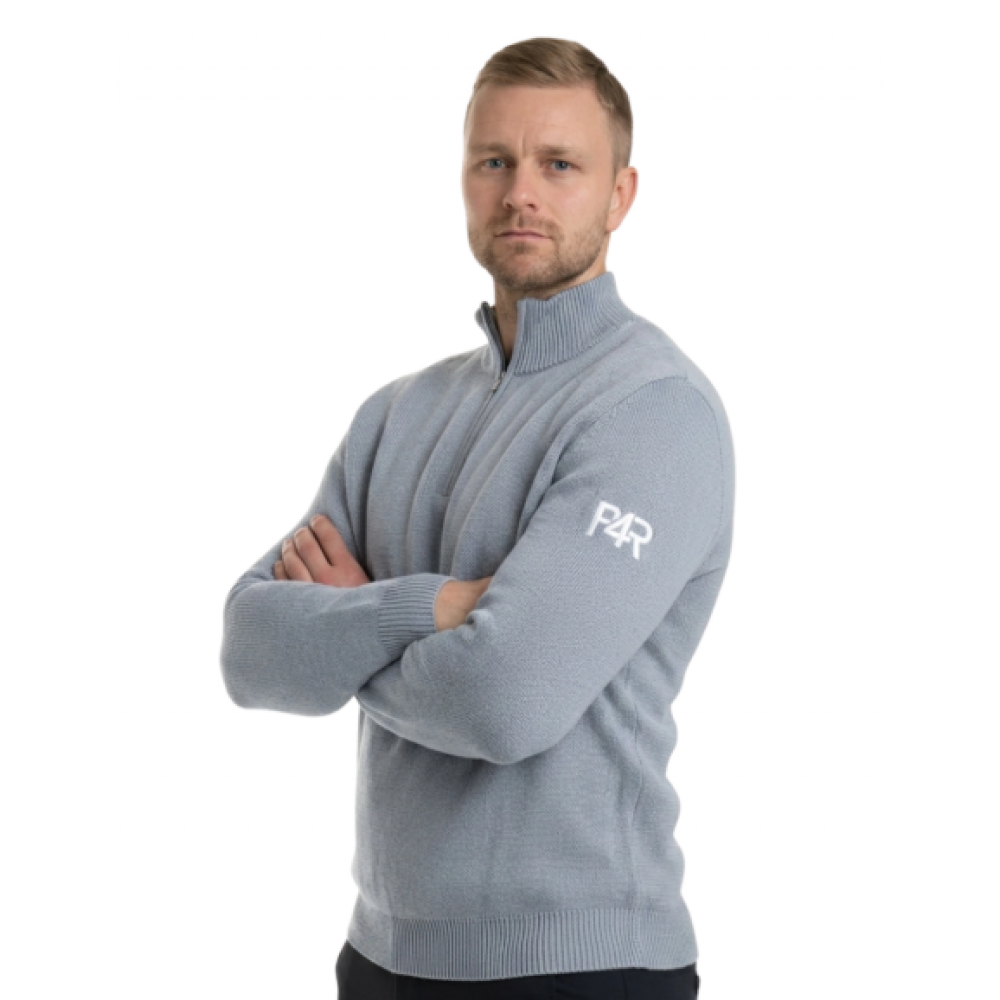 P4R Storm Knit - Grey - Unisex