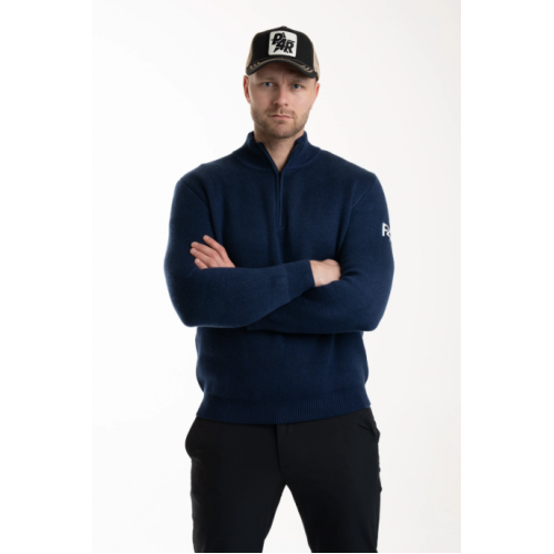 P4R Storm Knit - Navy