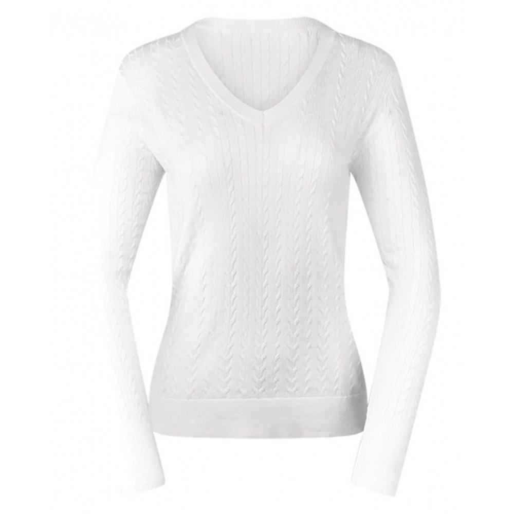 Suzie Jumper - White