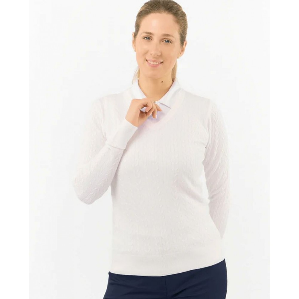 Suzie Jumper - White