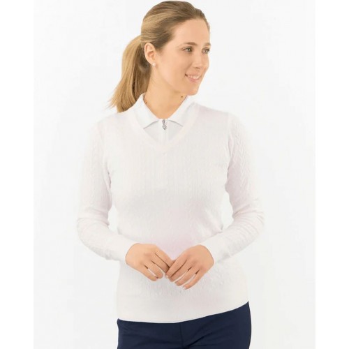 Suzie Jumper - White