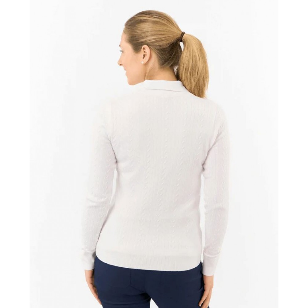 Suzie Jumper - White