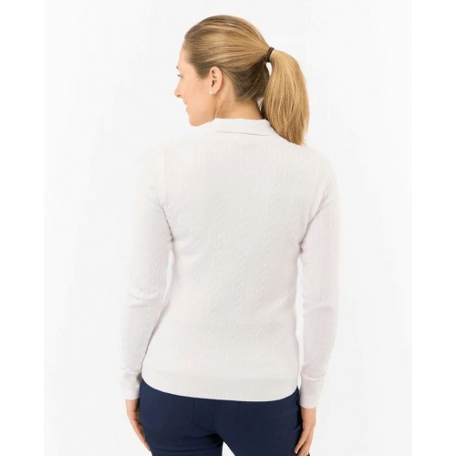 Suzie Jumper - White