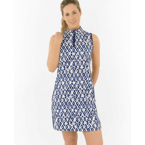 Sophie Sleeveless Dress - Sands Of Time