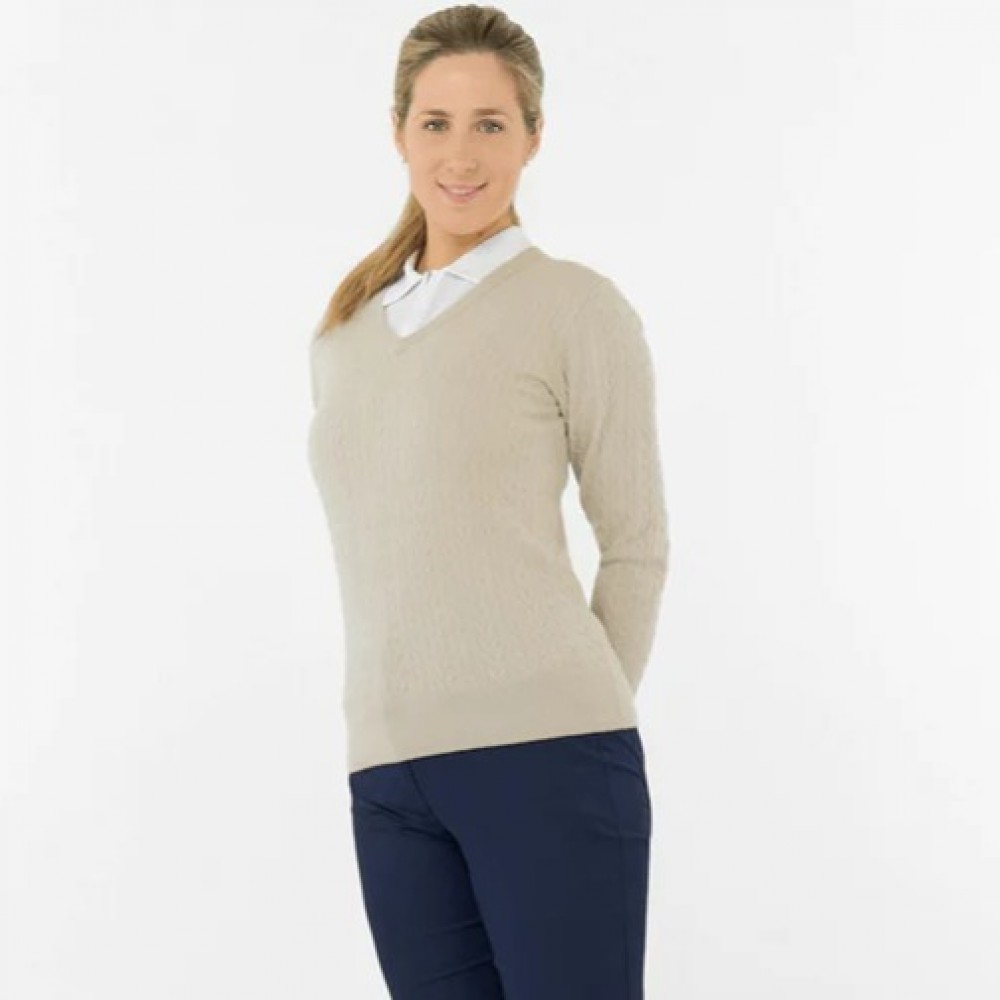 Suzie Jumper - Oyster