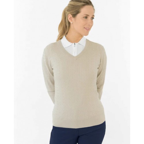 Suzie Jumper - Oyster