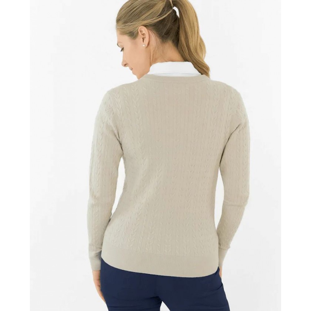 Suzie Jumper - Oyster