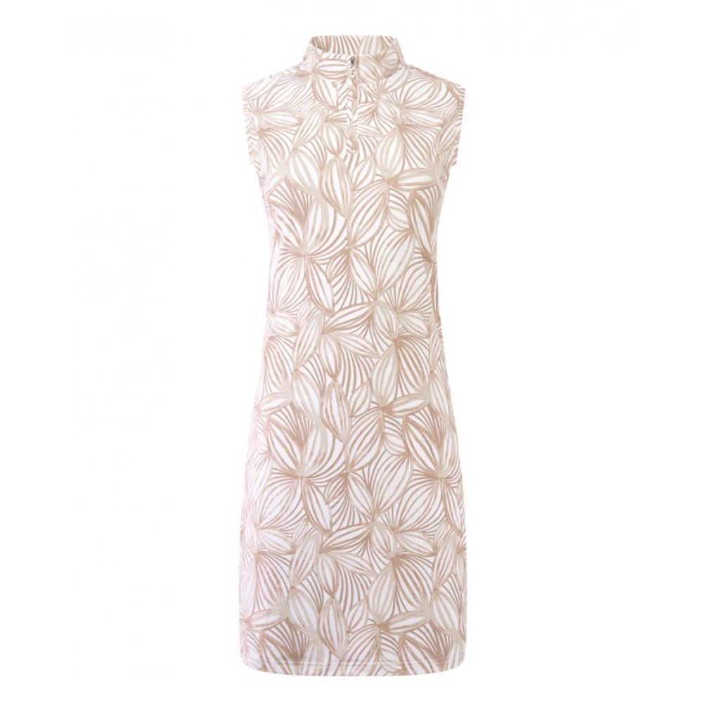 Miley Sleeveless Dress - Sand