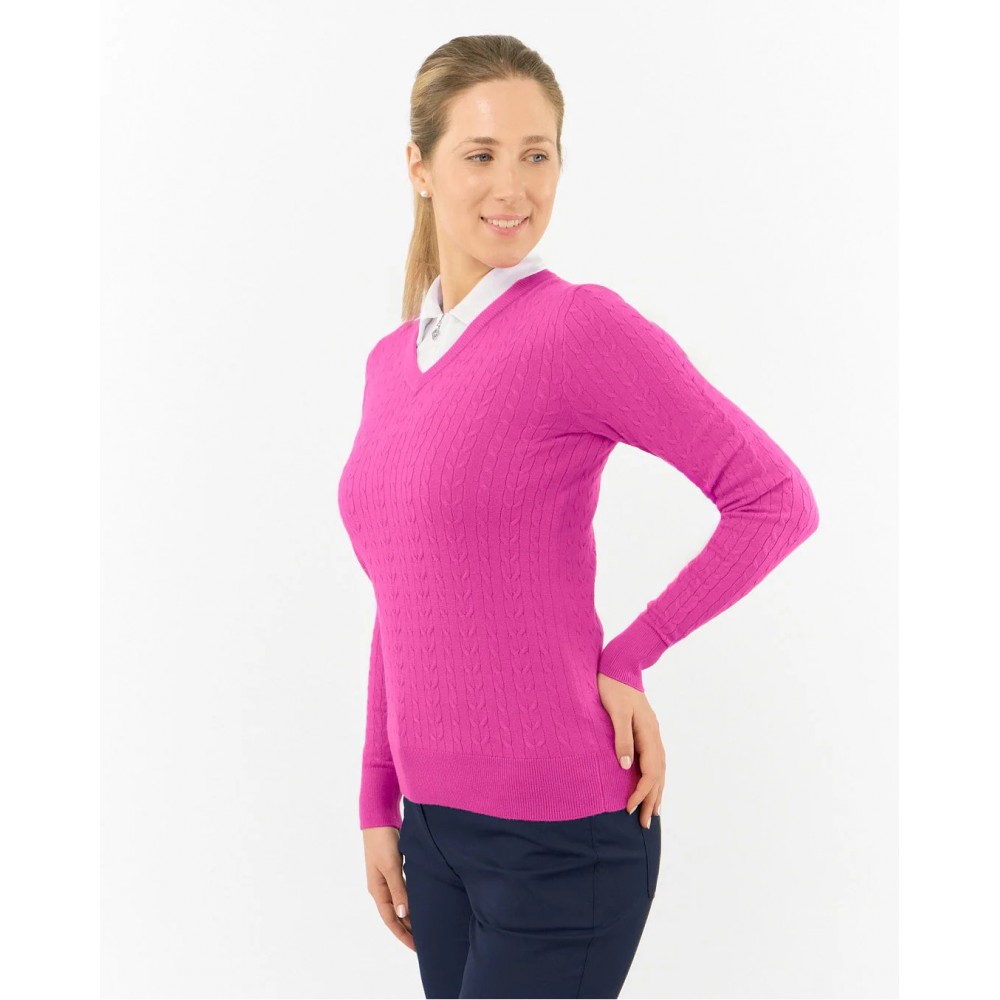Suzie Jumper - Deep Azelea
