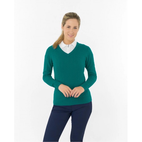 Suzie Jumper - Deep Teal