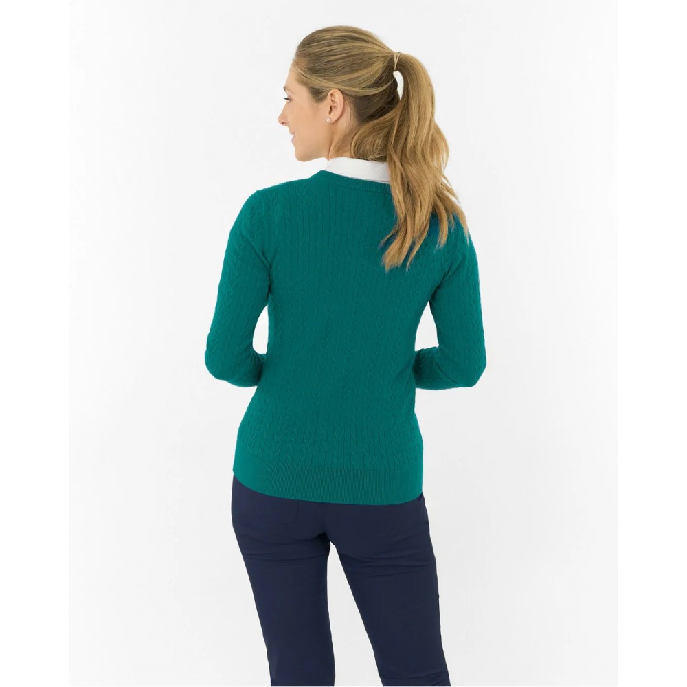 Suzie Jumper - Deep Teal