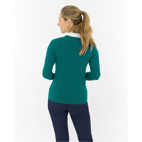 Suzie Jumper - Deep Teal