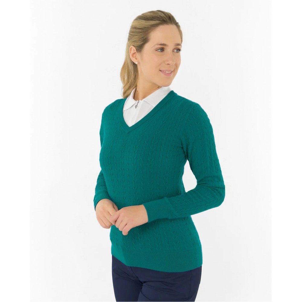 Suzie Jumper - Deep Teal
