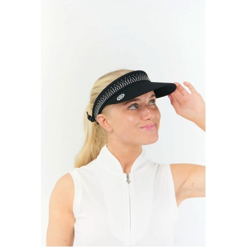 Crystal Visor - Black