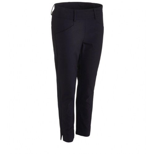 Elite 7/8 Trousers Mid Waist - Navy