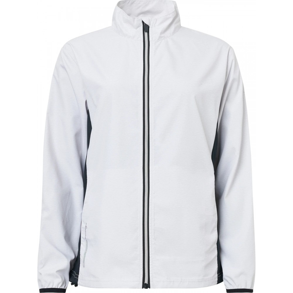 Ganton Stretch Wind Jacket - Stone Melange