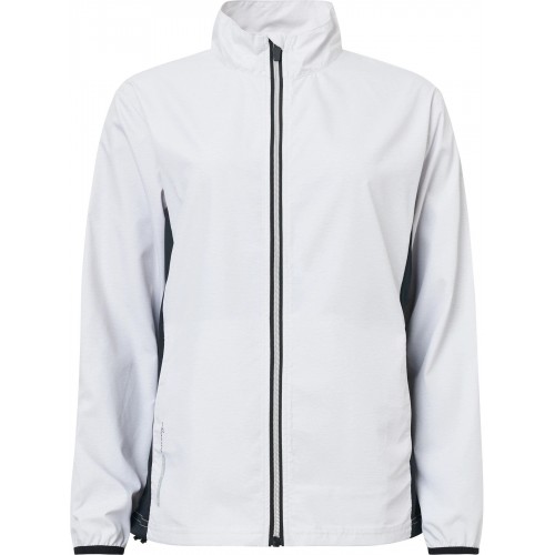 Ganton Stretch Wind Jacket - Stone Melange