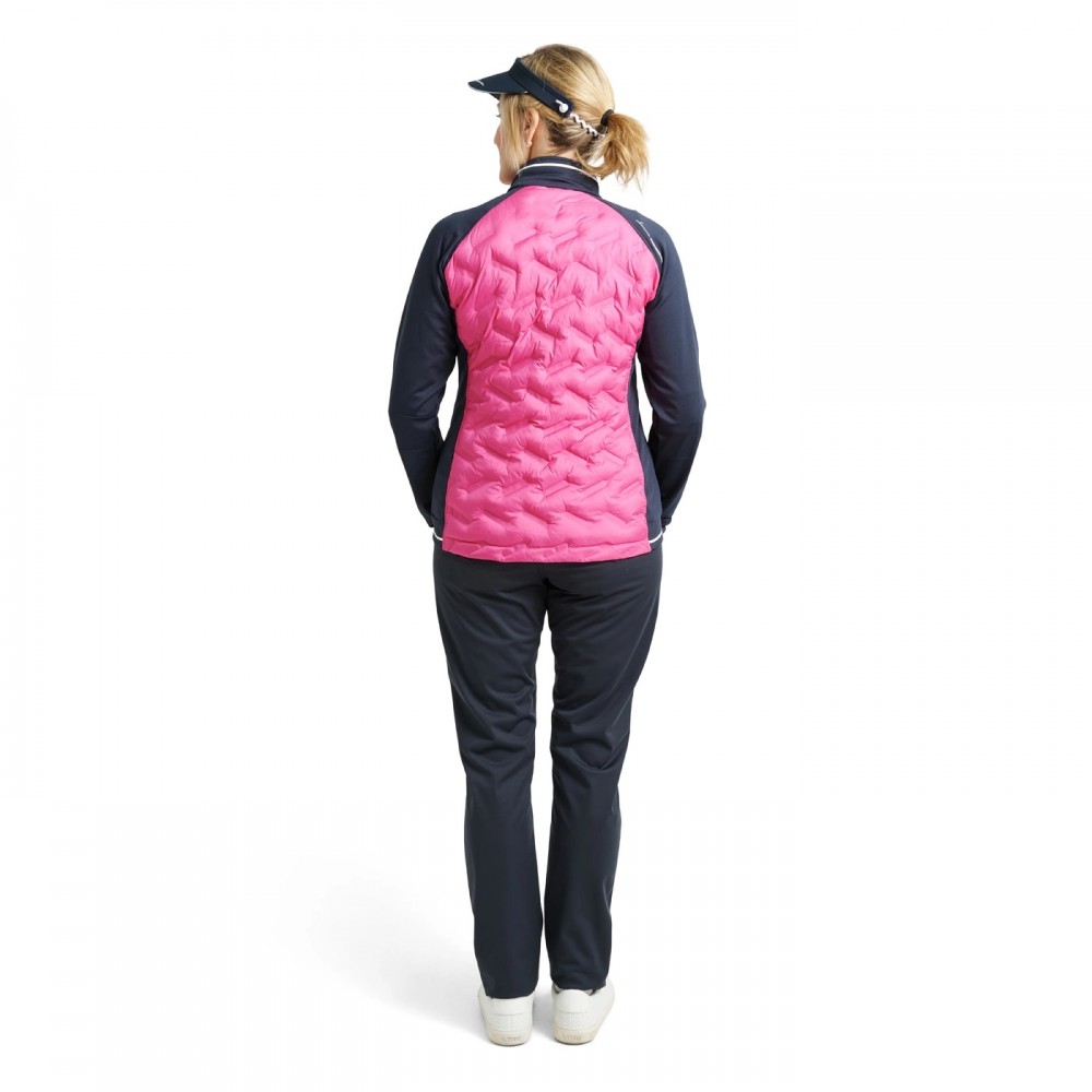 Grove Hybrid Jacket - Rose