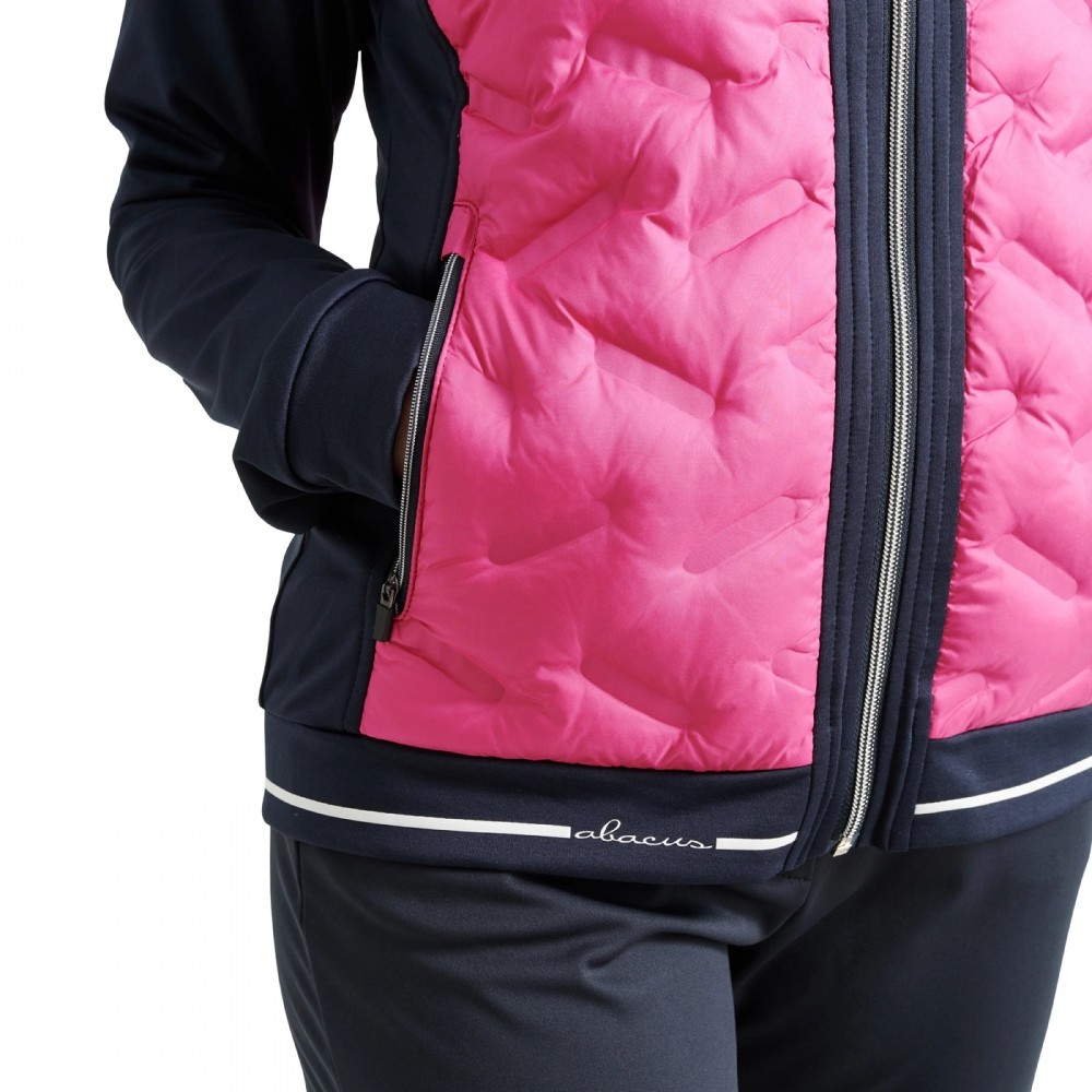 Grove Hybrid Jacket - Rose