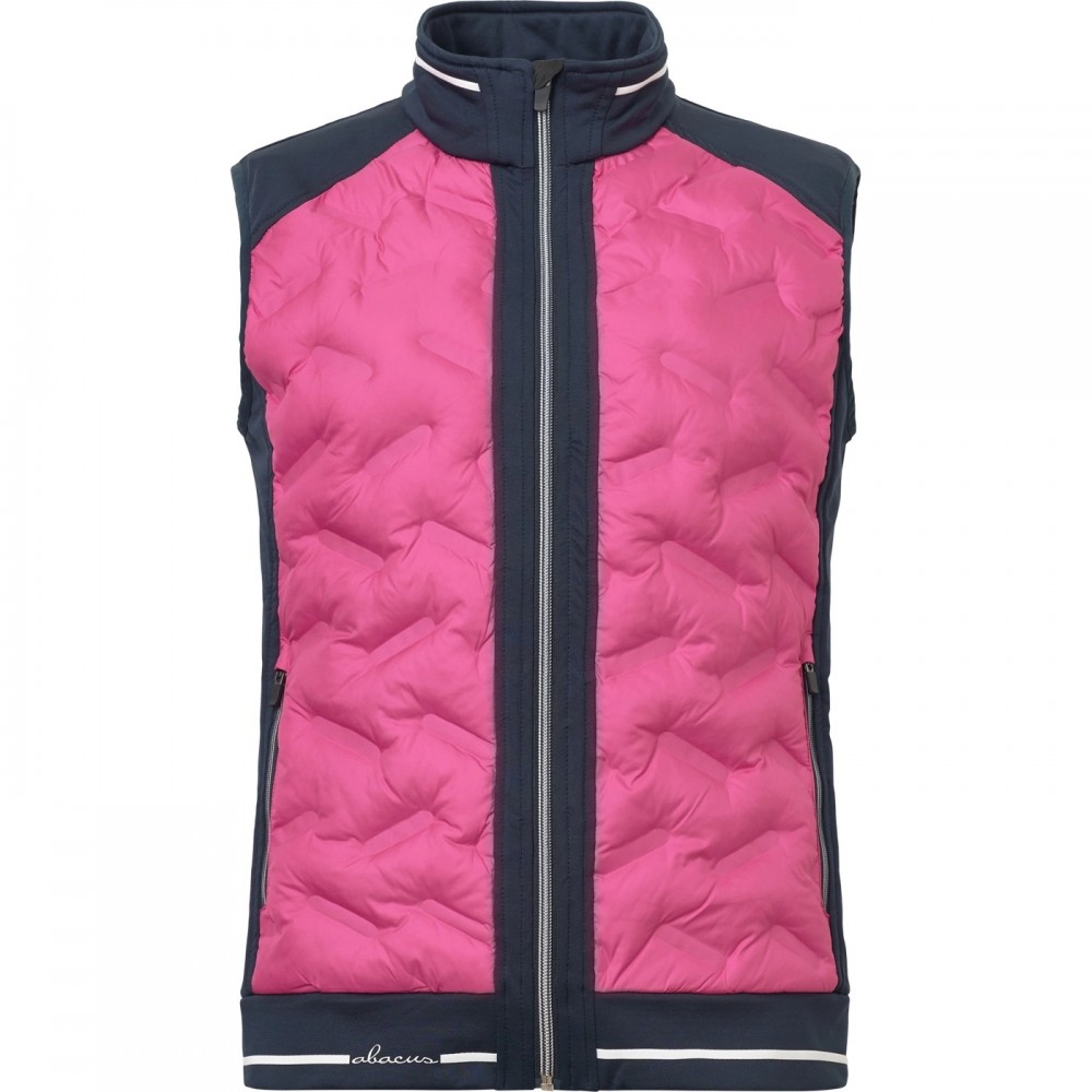 Grove Hybrid Vest - Rose