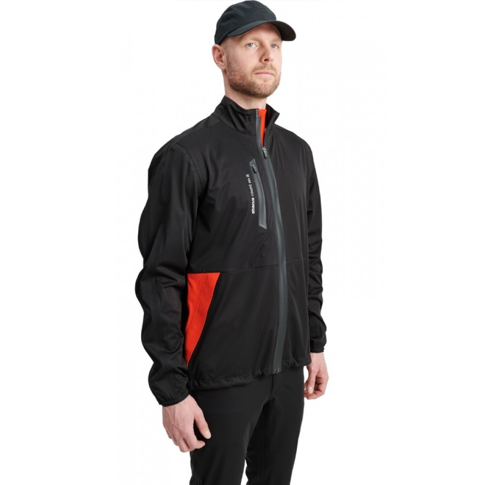 Mens Bounce Rainjacket - Sunset