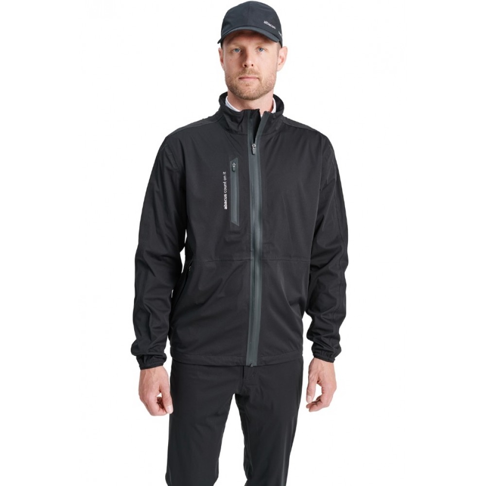 Mens Bounce Rainjacket - Black