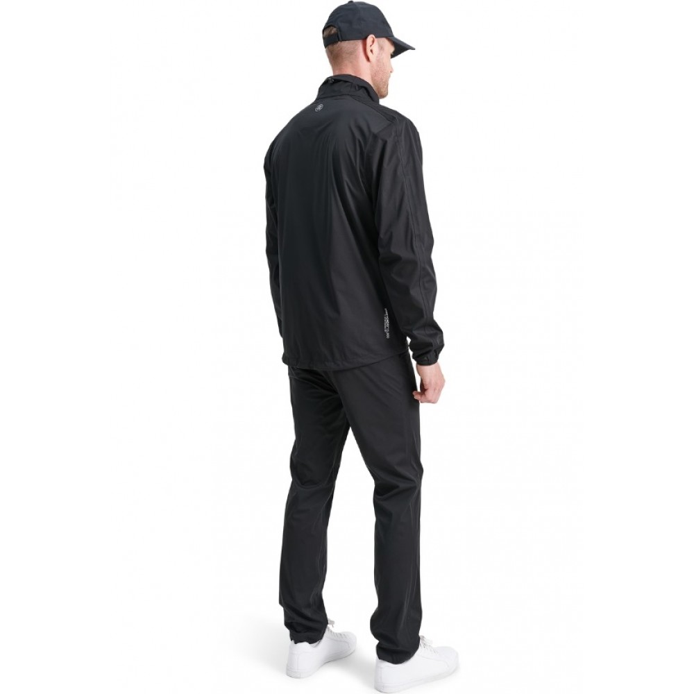 Mens Bounce Rainjacket - Black