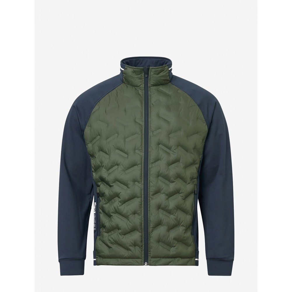 Grove Hybrid Jacket - Forest