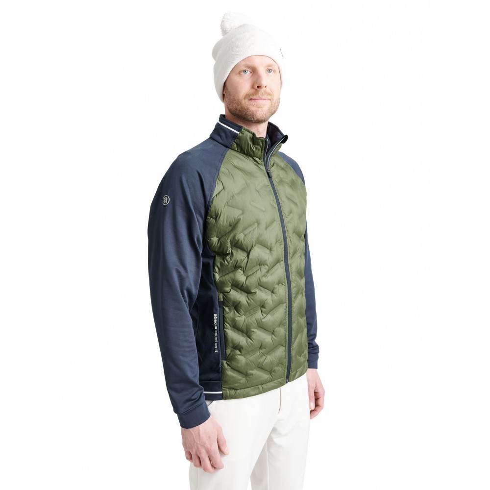 Grove Hybrid Jacket - Forest