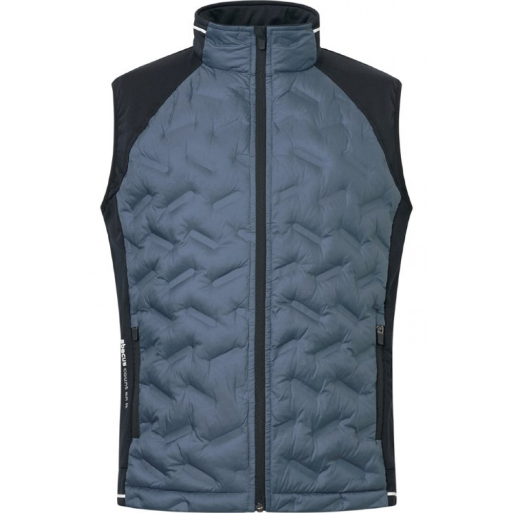 Grove Hybrid Vest - Dusty Blue