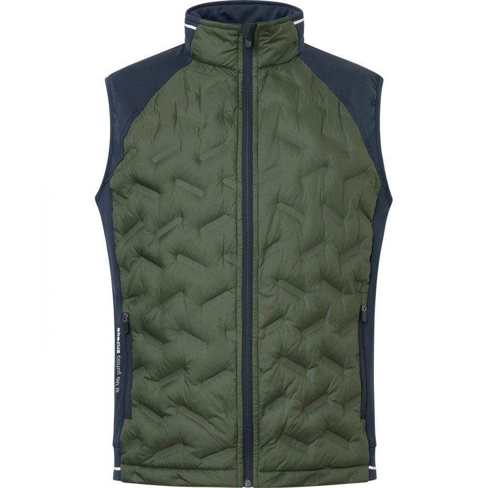 Grove Hybrid Vest - Forest