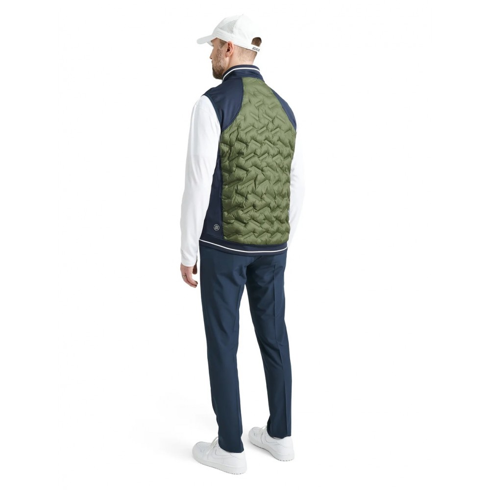 Grove Hybrid Vest - Forest