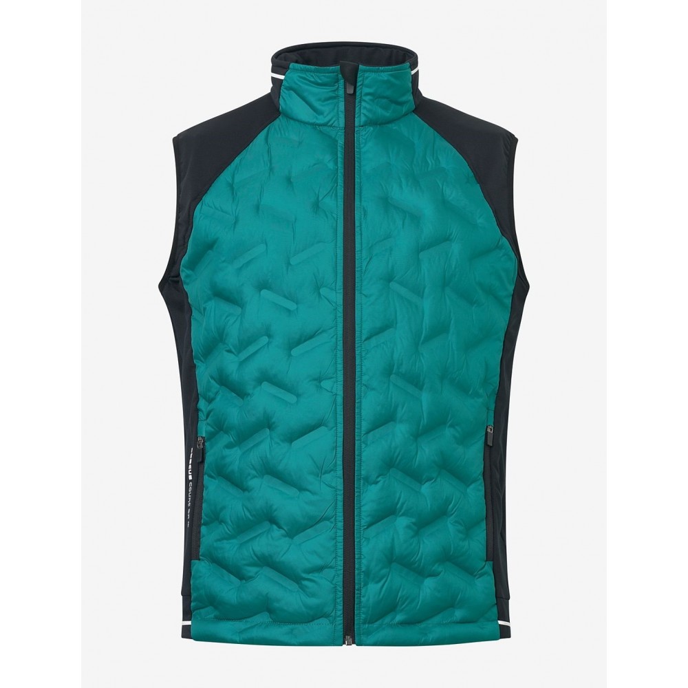 Grove Hybrid Vest - Teal