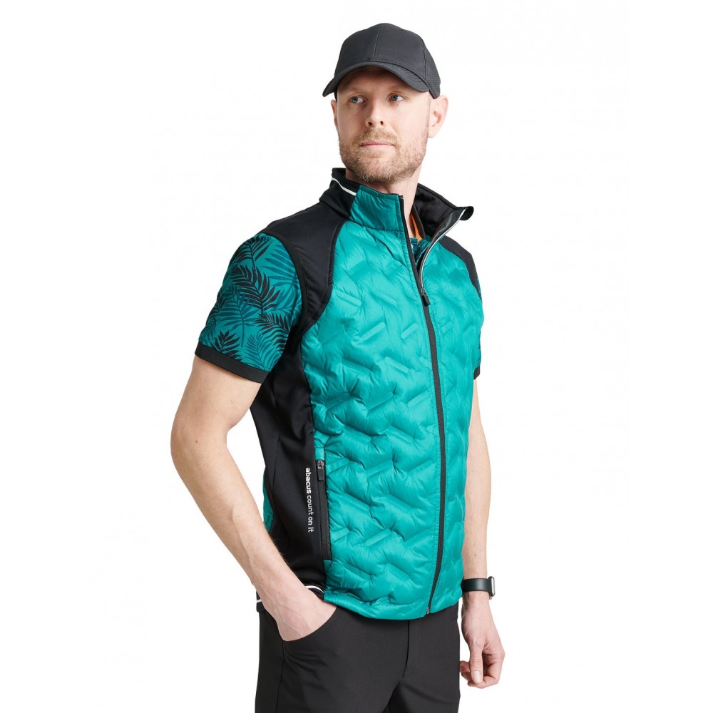 Grove Hybrid Vest - Teal