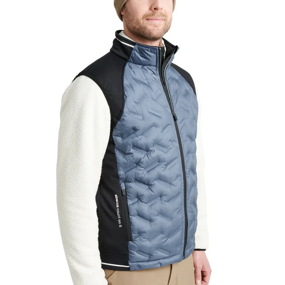 Grove Hybrid Vest - Dusty Blue