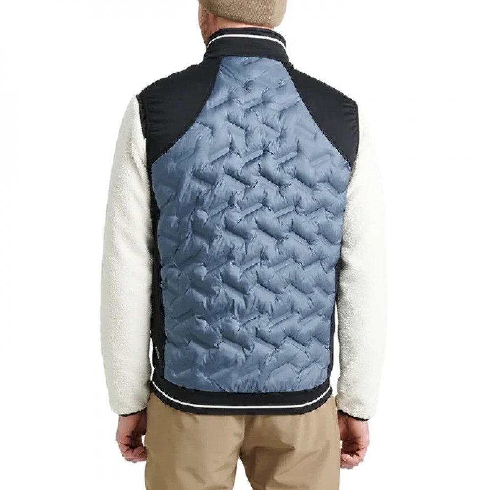 Grove Hybrid Vest - Dusty Blue