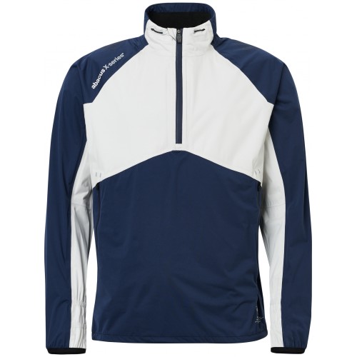 Abacus Mens Pitch 37.5 Halfzip Rainjacket
