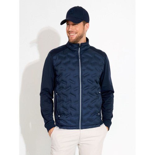 Portrush Hybrid Jacket - Navy