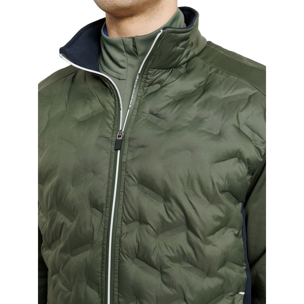 Portrush Hybrid Jacket - Forest
