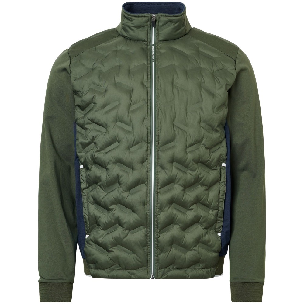 Portrush Hybrid Jacket - Forest