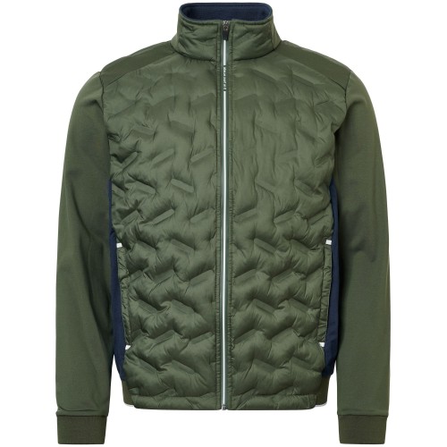 Portrush Hybrid Jacket - Forest