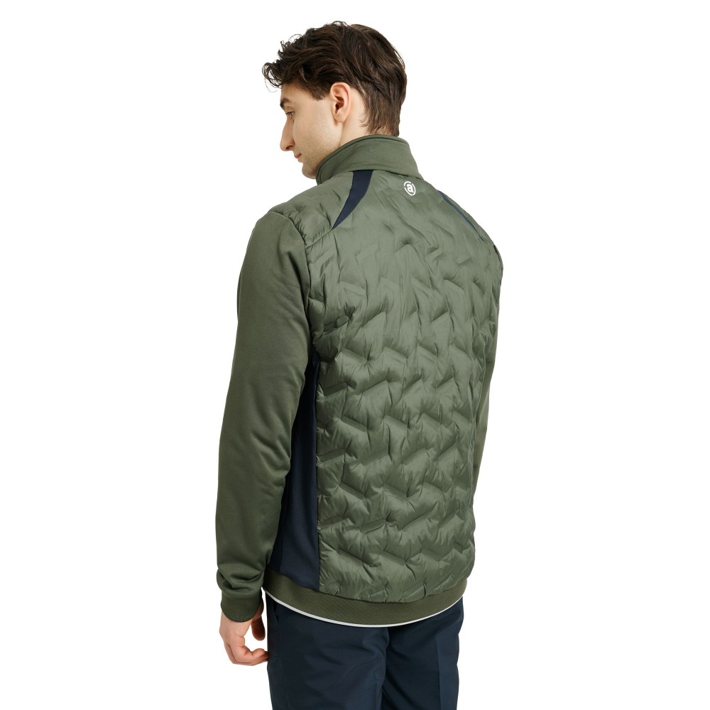 Portrush Hybrid Jacket - Forest