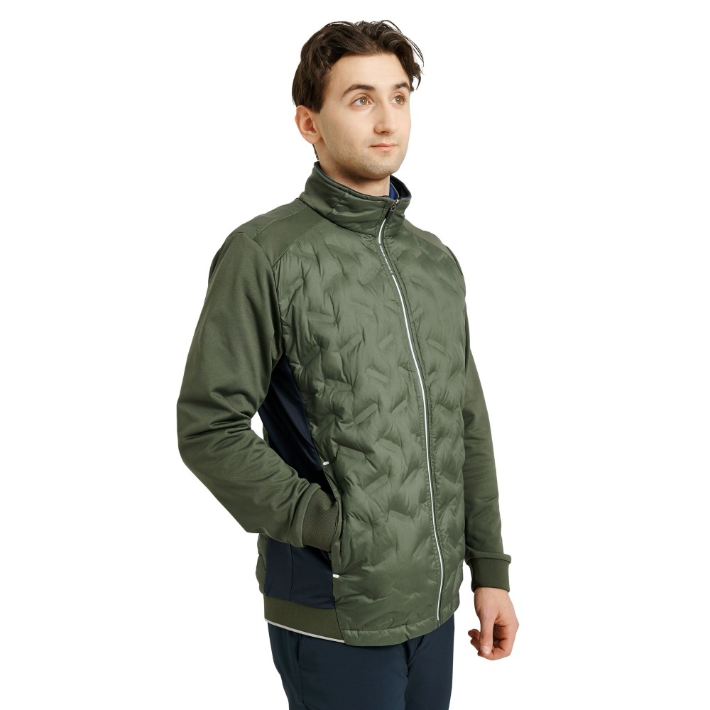 Portrush Hybrid Jacket - Forest